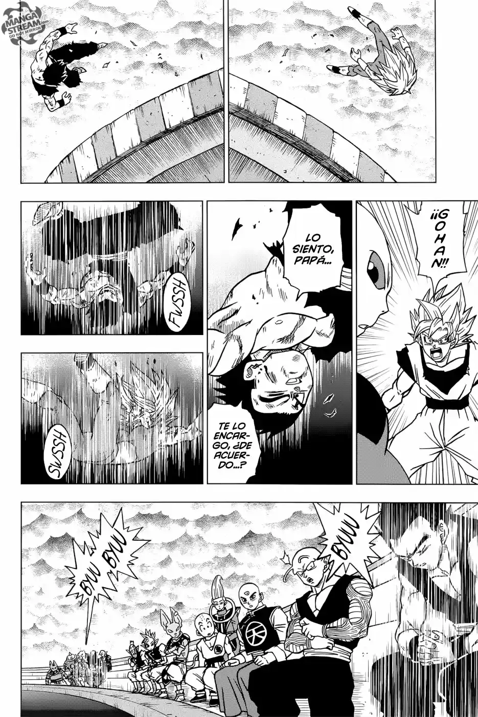Dragon Ball Super capítulo 39, página 15