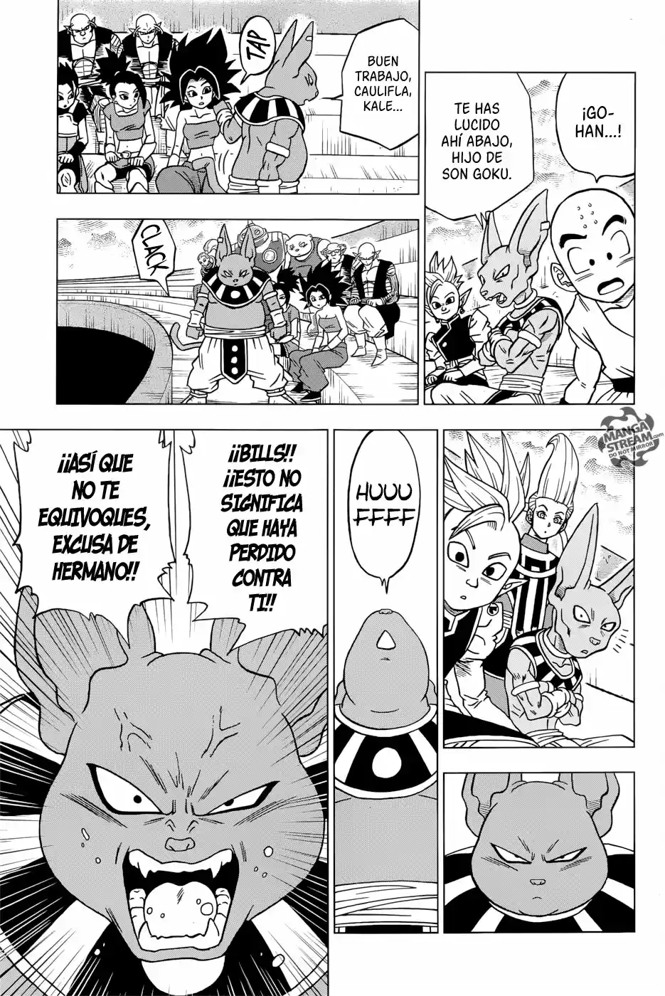 Dragon Ball Super capítulo 39, página 16