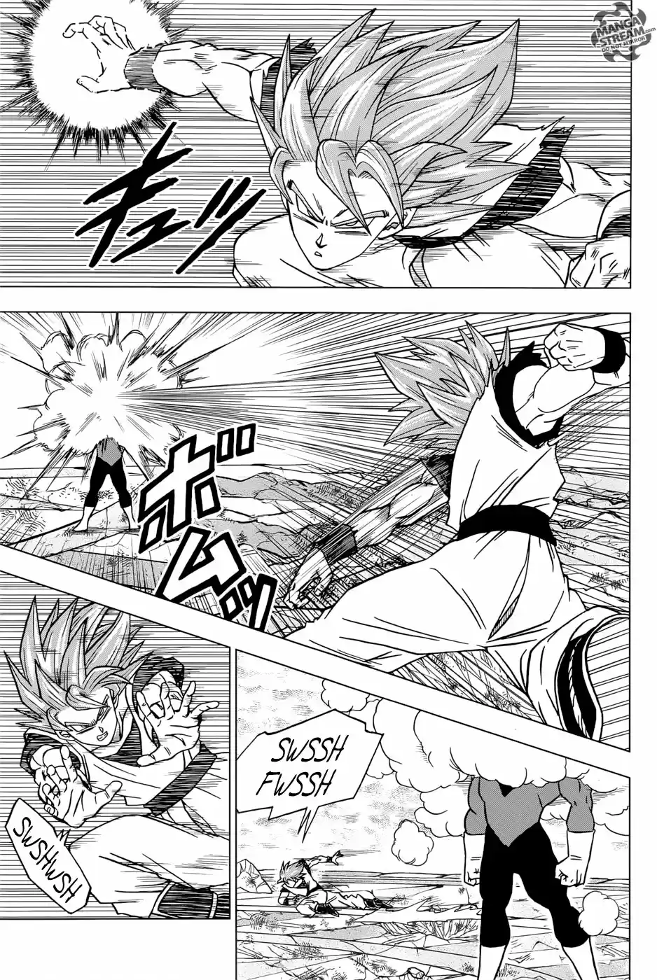 Dragon Ball Super capítulo 39, página 18