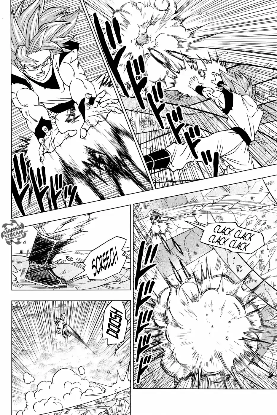 Dragon Ball Super capítulo 39, página 19