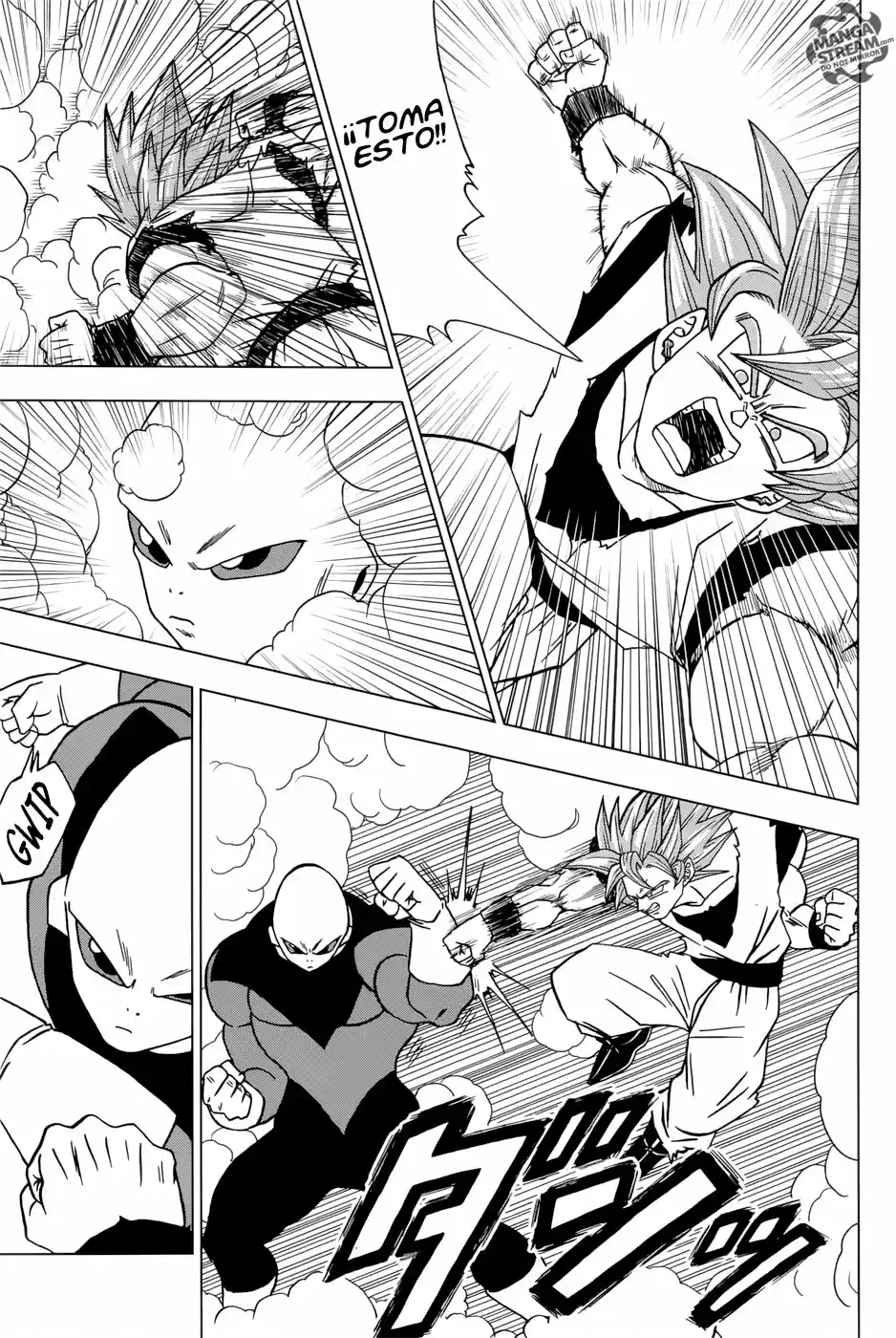Dragon Ball Super capítulo 39, página 20