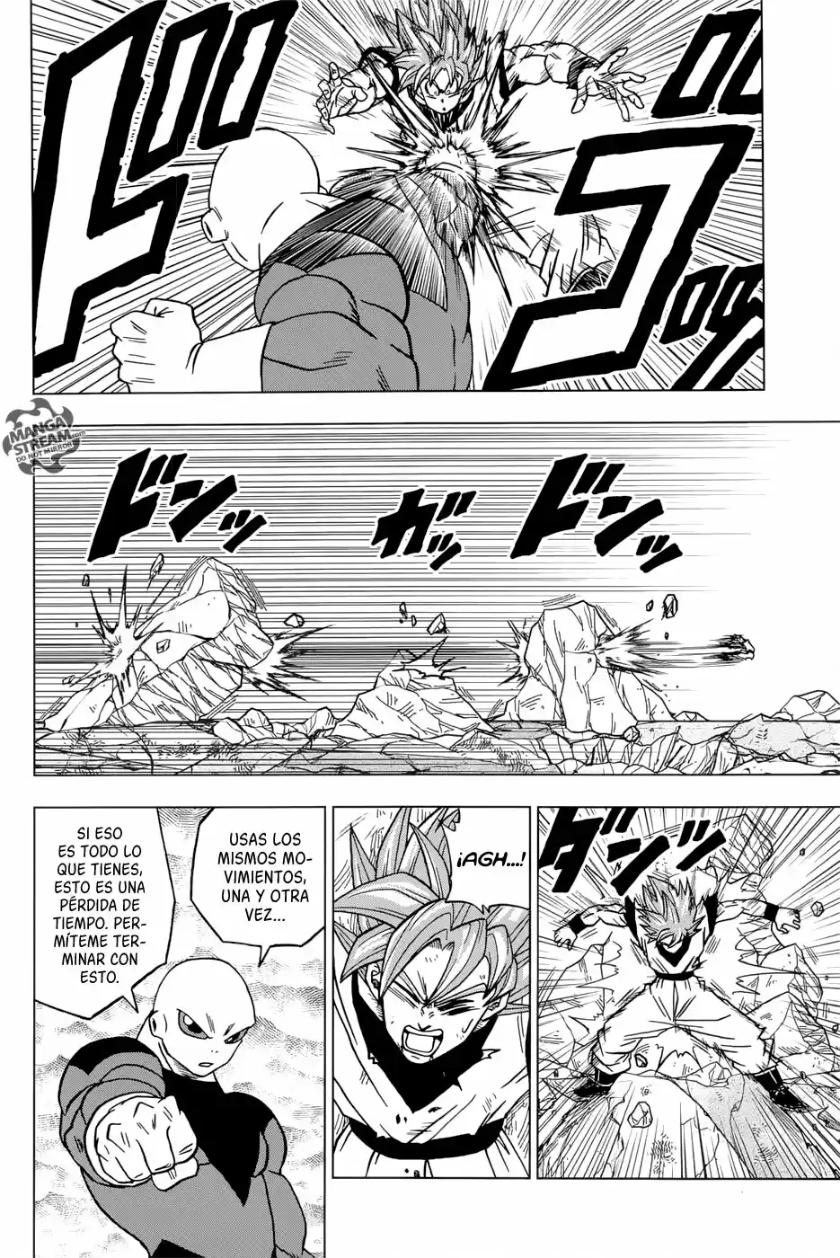 Dragon Ball Super capítulo 39, página 21