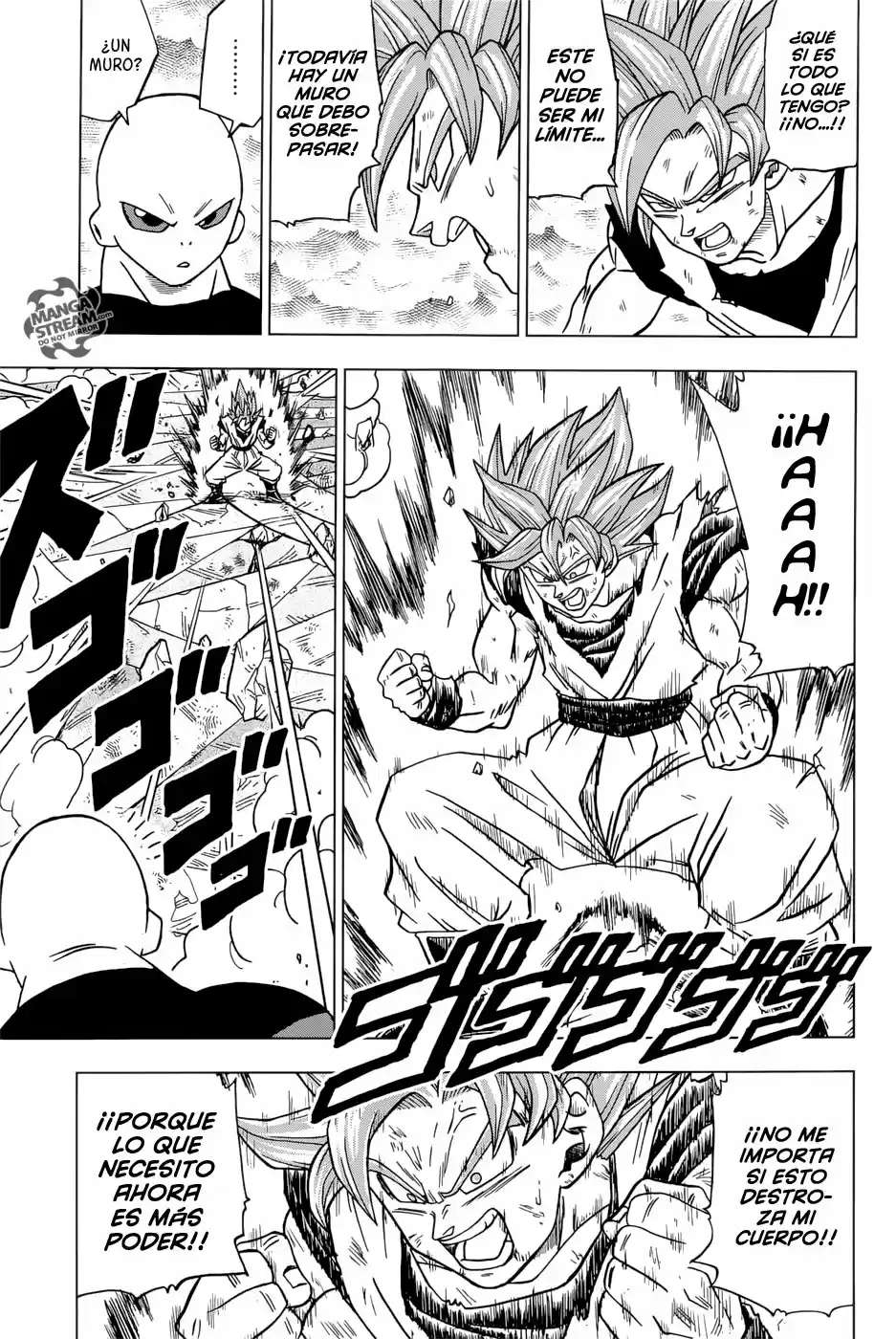 Dragon Ball Super capítulo 39, página 22