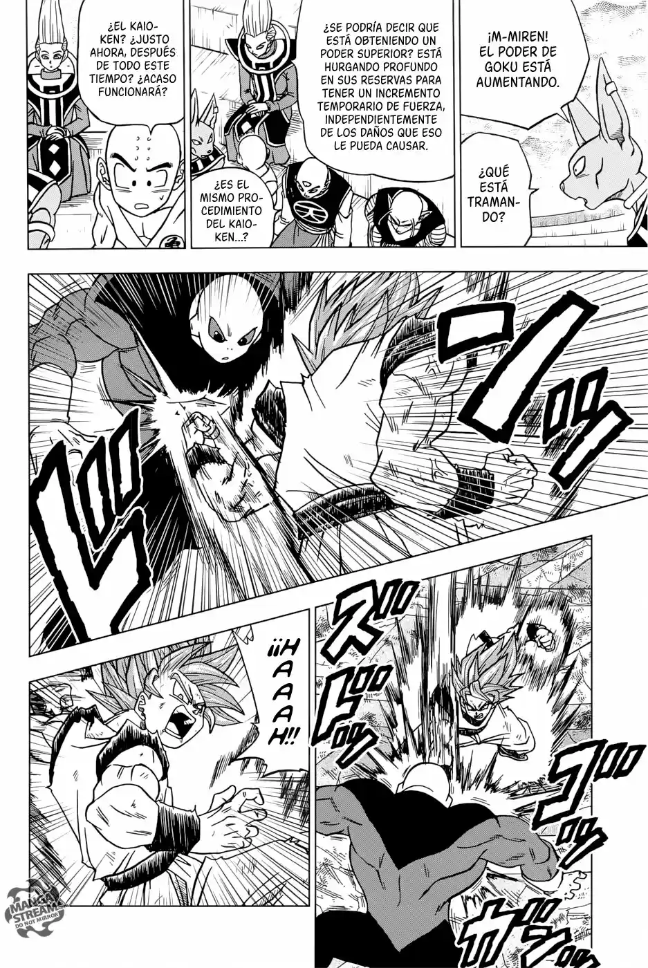 Dragon Ball Super capítulo 39, página 23