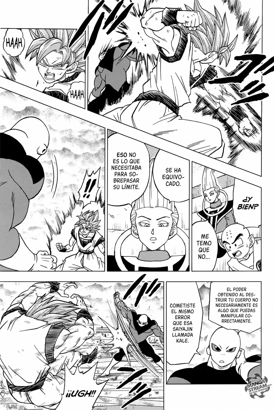 Dragon Ball Super capítulo 39, página 24