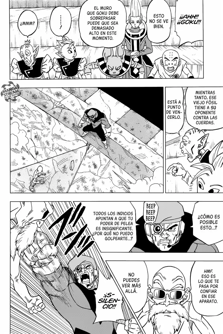 Dragon Ball Super capítulo 39, página 25