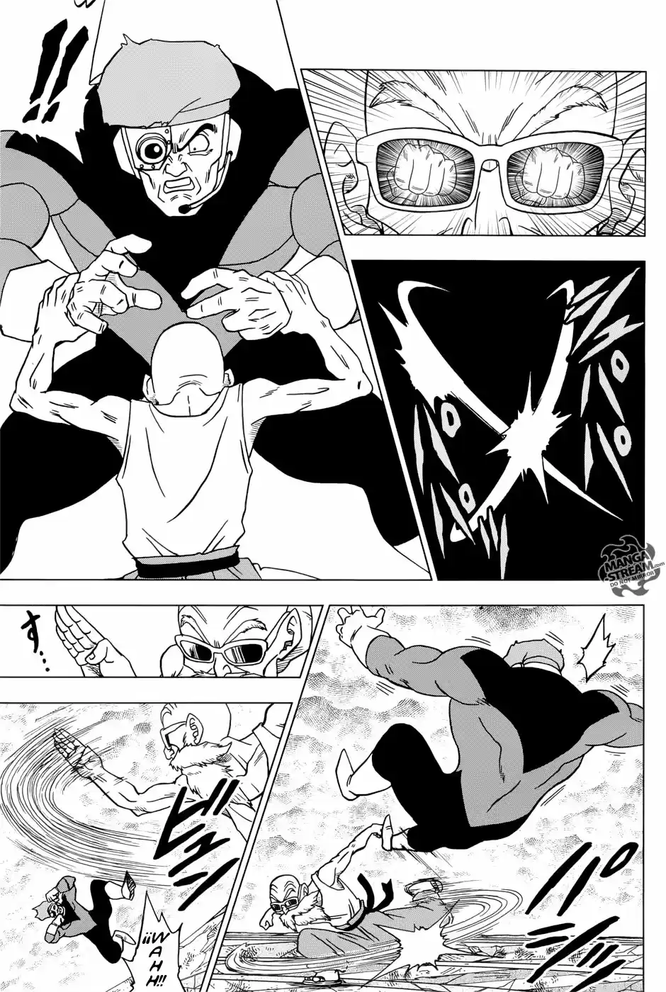 Dragon Ball Super capítulo 39, página 26