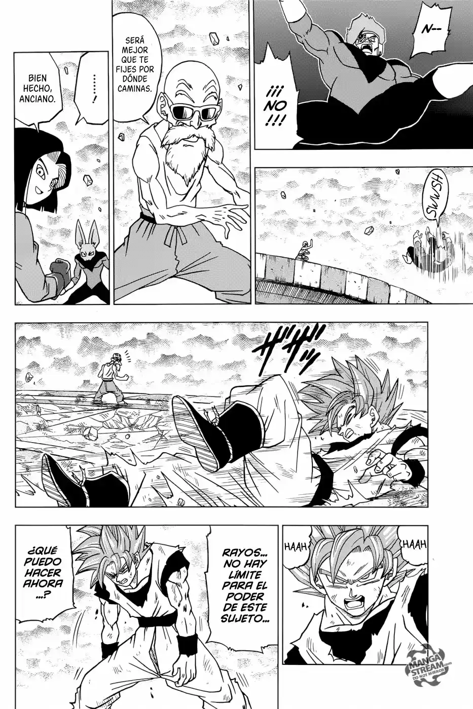 Dragon Ball Super capítulo 39, página 27