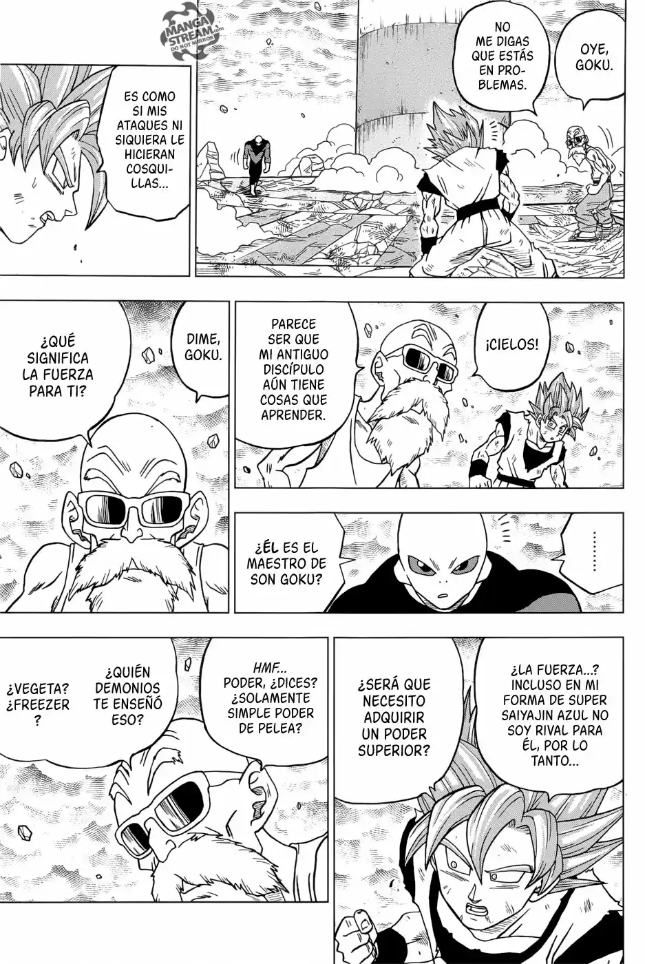 Dragon Ball Super capítulo 39, página 28