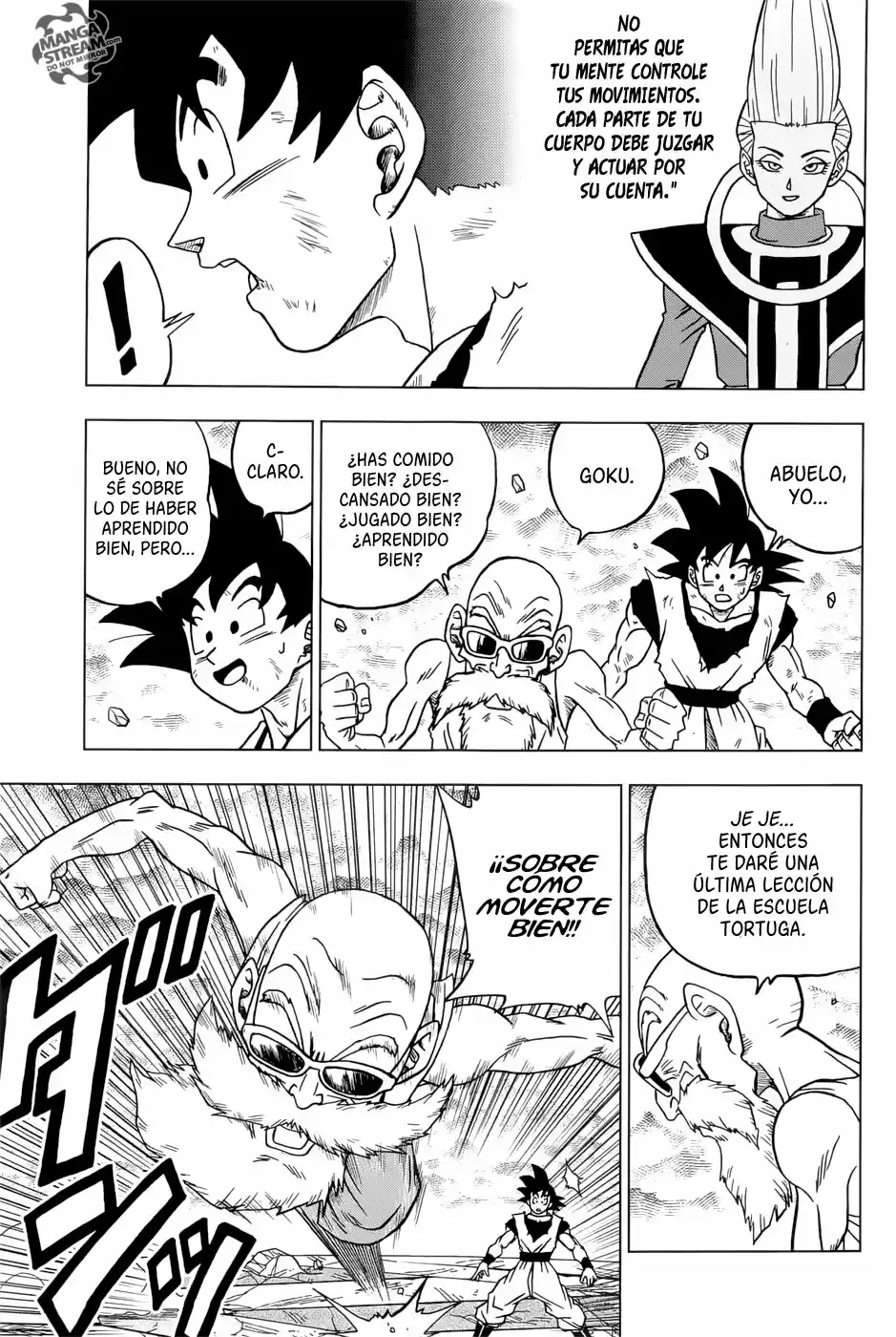 Dragon Ball Super capítulo 39, página 30