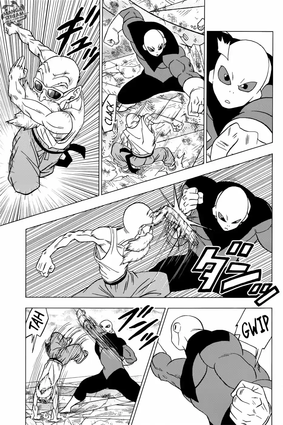 Dragon Ball Super capítulo 39, página 32