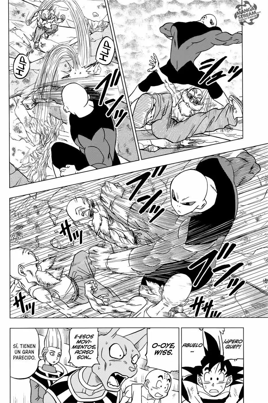 Dragon Ball Super capítulo 39, página 33
