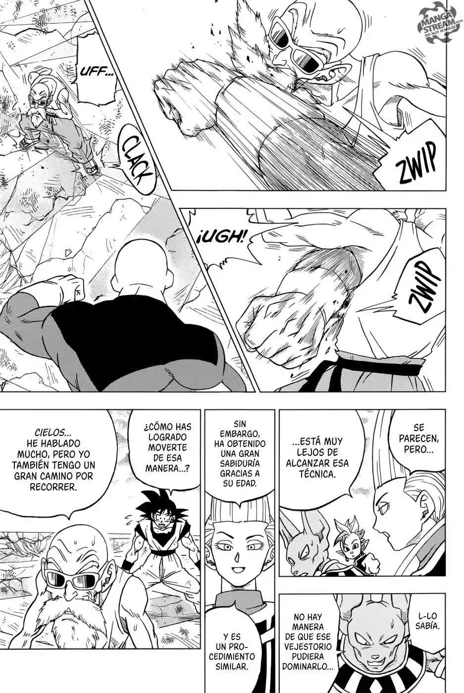 Dragon Ball Super capítulo 39, página 34