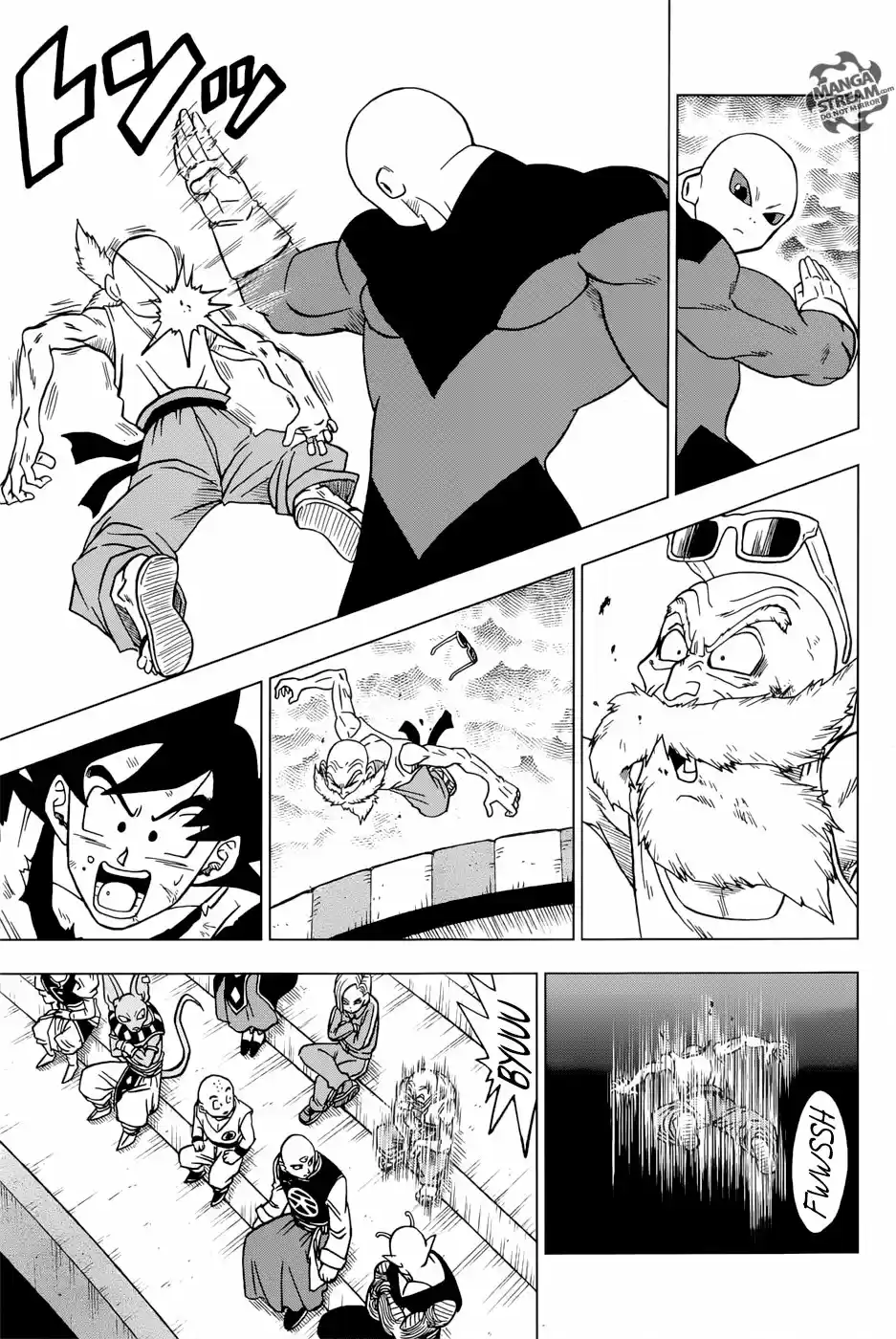 Dragon Ball Super capítulo 39, página 36