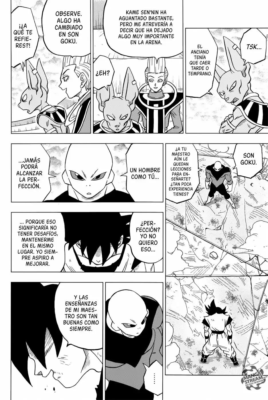 Dragon Ball Super capítulo 39, página 37