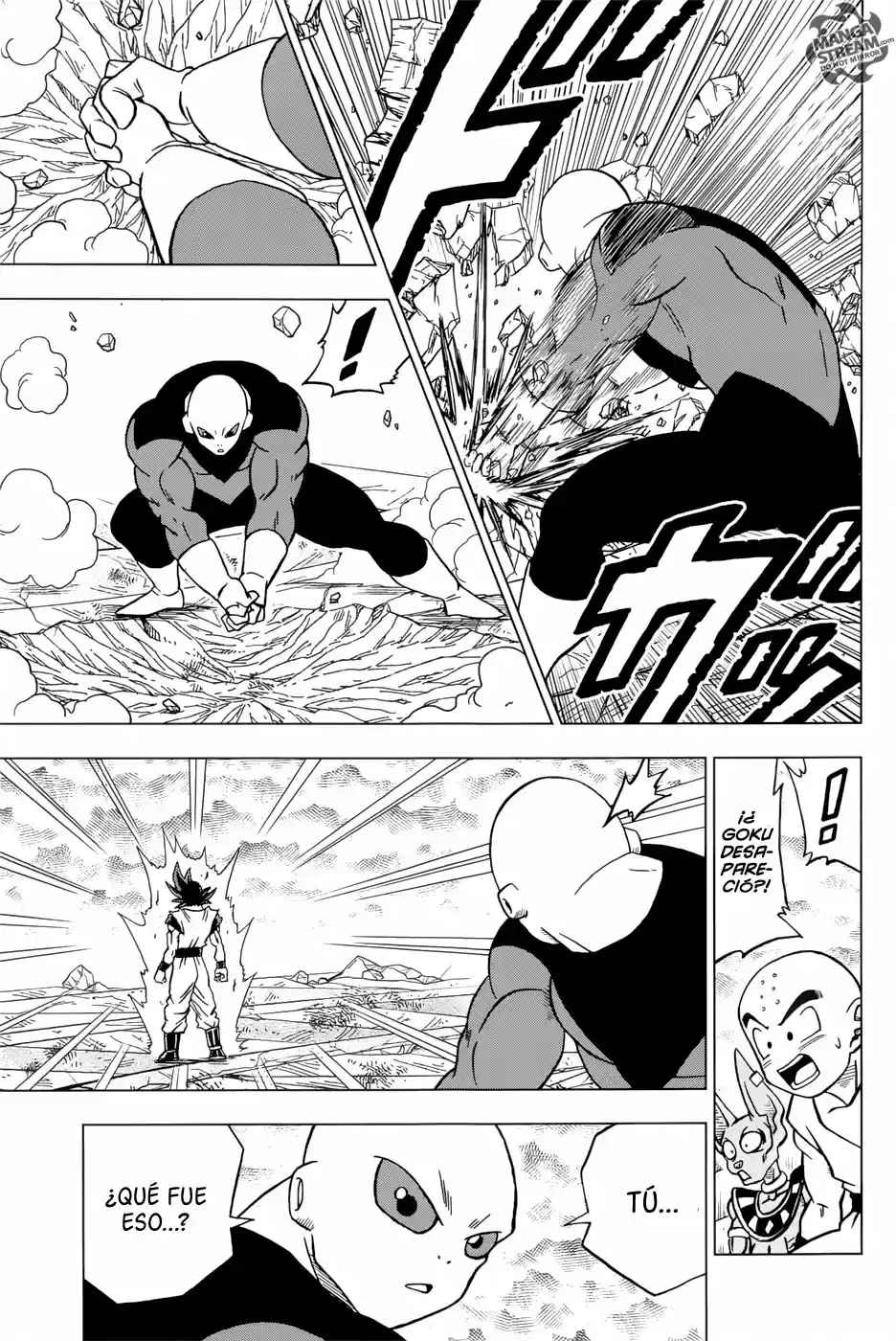 Dragon Ball Super capítulo 39, página 40