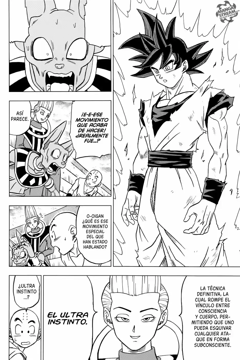 Dragon Ball Super capítulo 39, página 41