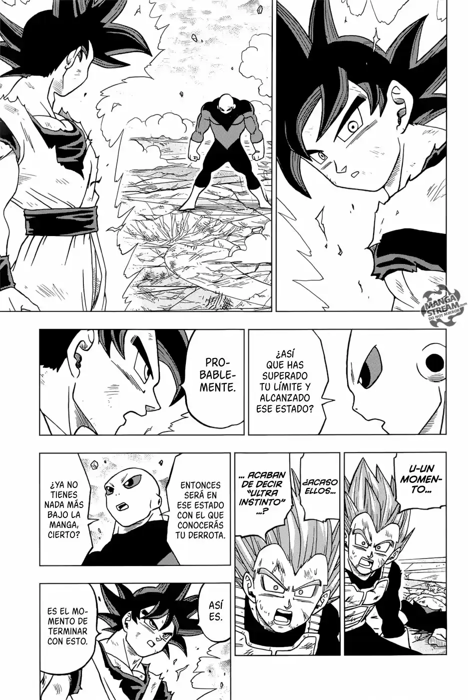 Dragon Ball Super capítulo 39, página 42