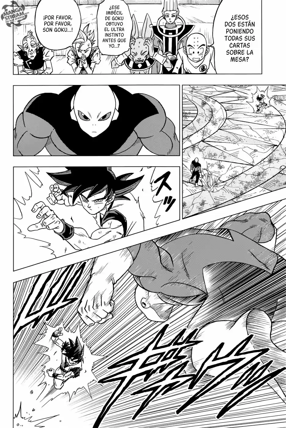Dragon Ball Super capítulo 39, página 43