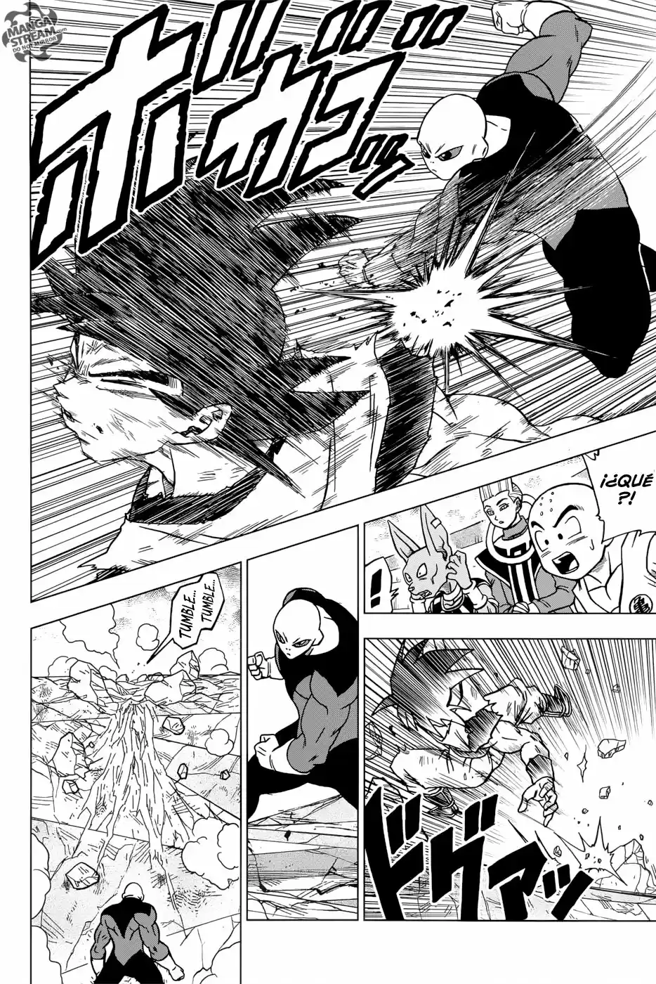 Dragon Ball Super capítulo 39, página 45