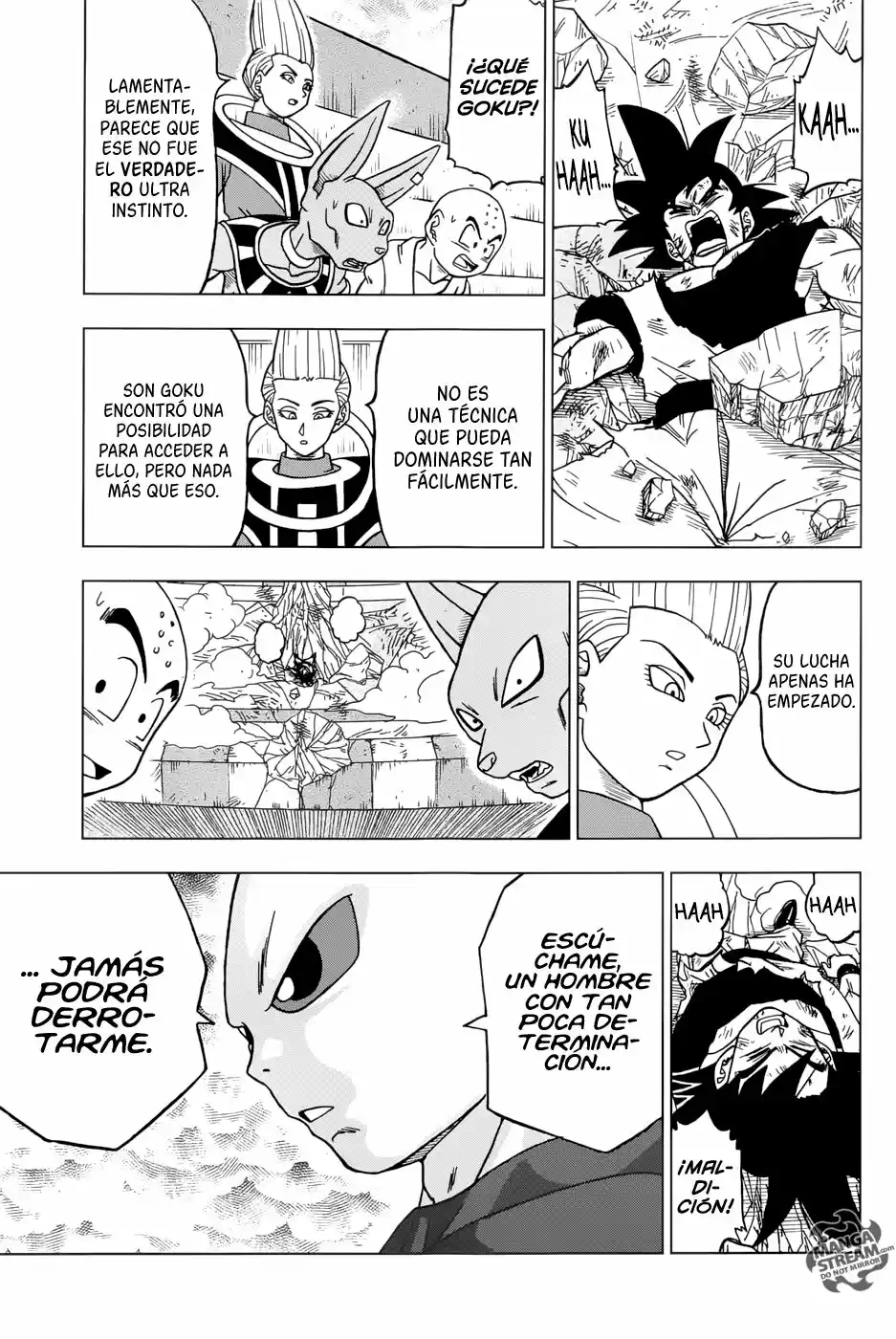 Dragon Ball Super capítulo 39, página 46