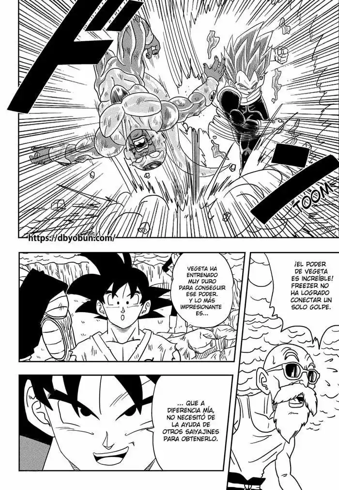 Dragon Ball Super capítulo 4.90, página 32