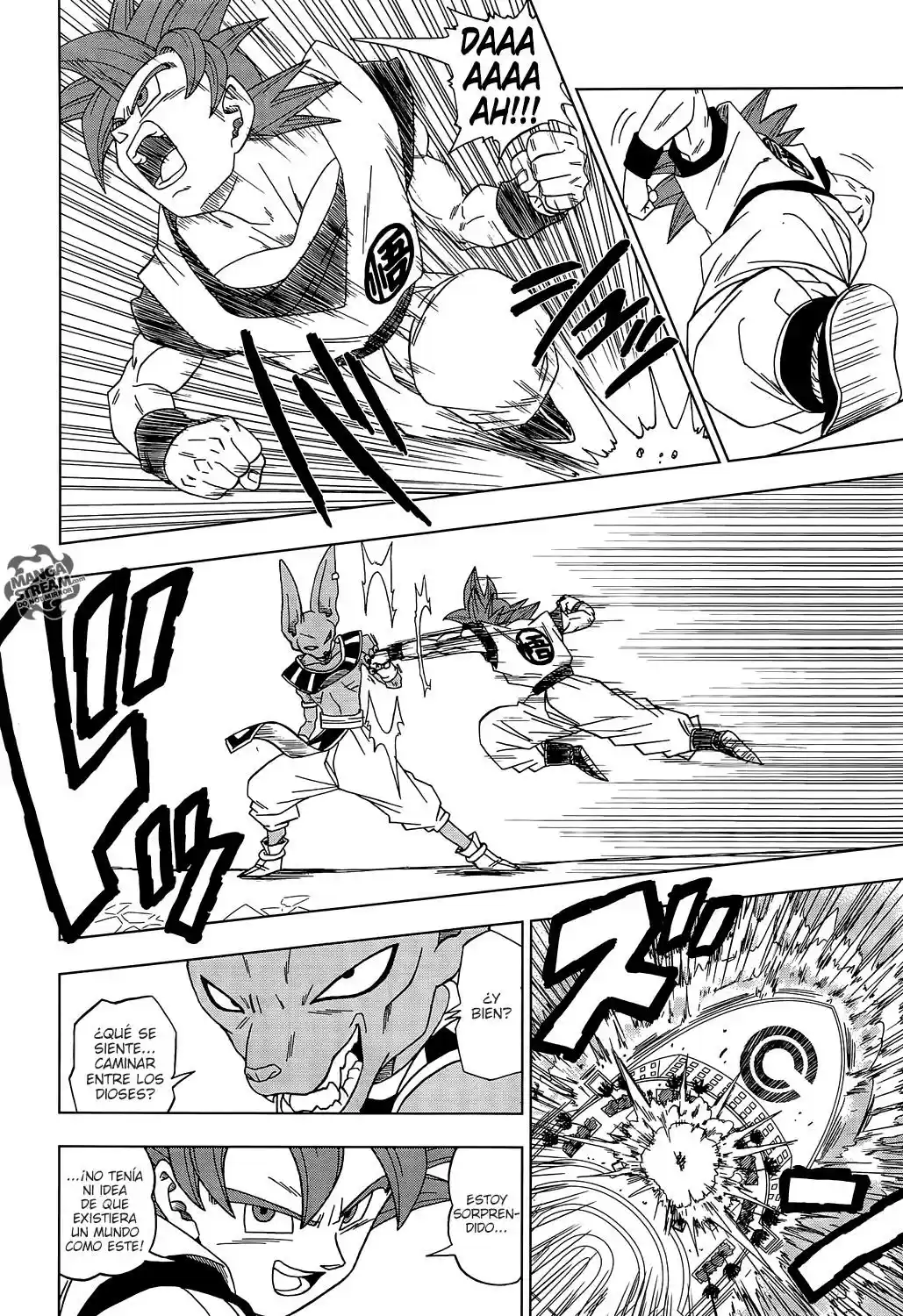 Dragon Ball Super capítulo 4, página 5