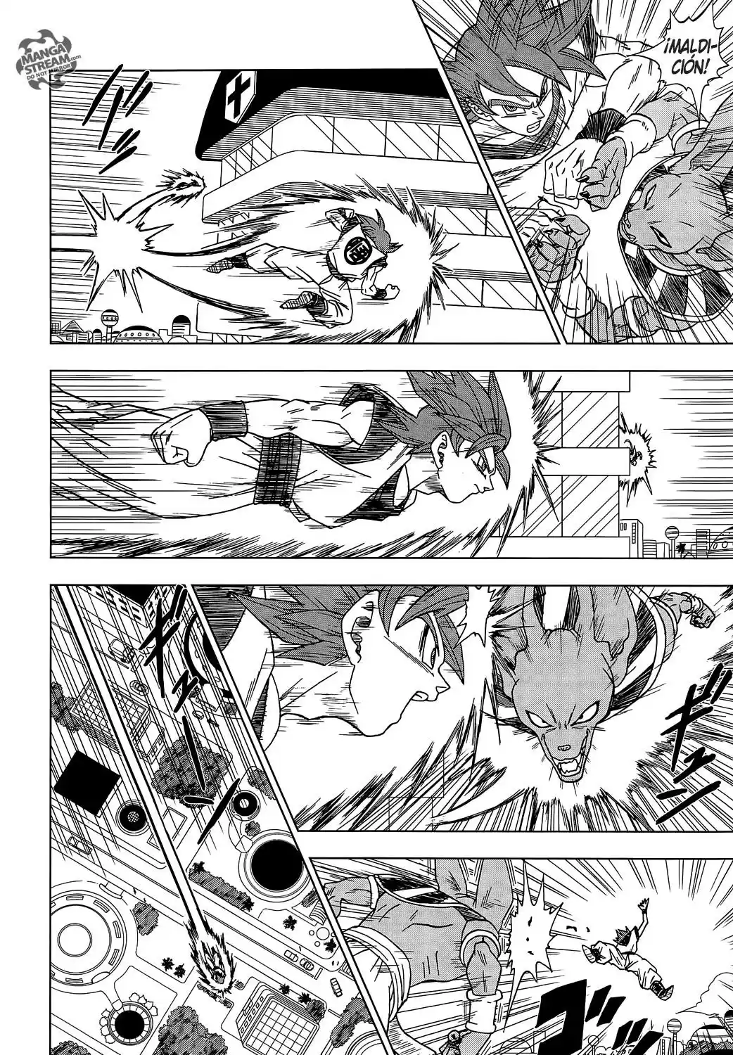 Dragon Ball Super capítulo 4, página 9