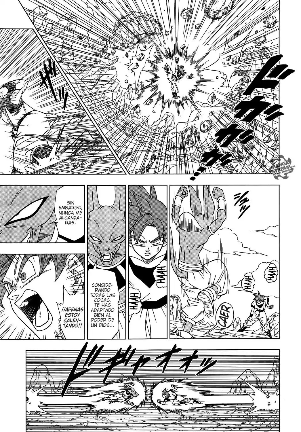 Dragon Ball Super capítulo 4, página 10