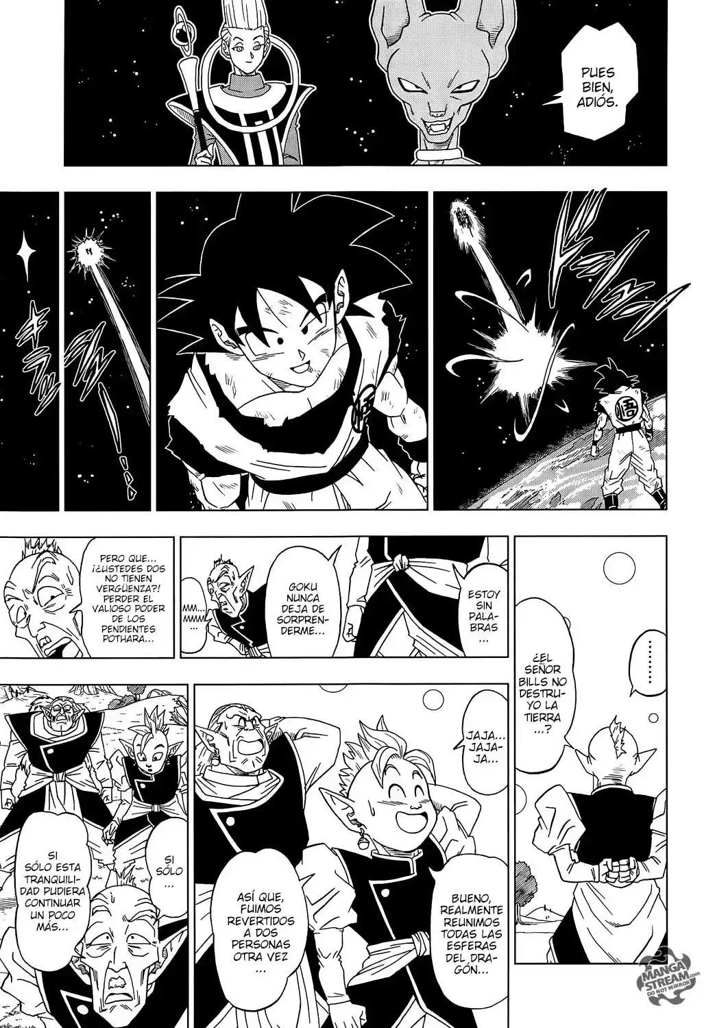 Dragon Ball Super capítulo 4, página 18