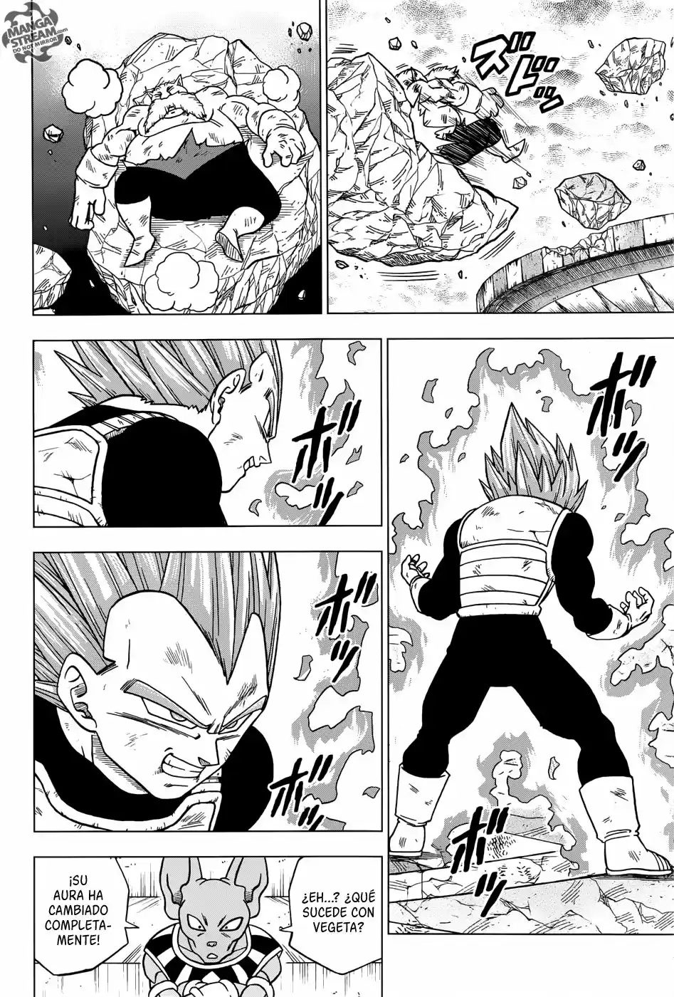Dragon Ball Super capítulo 40, página 5