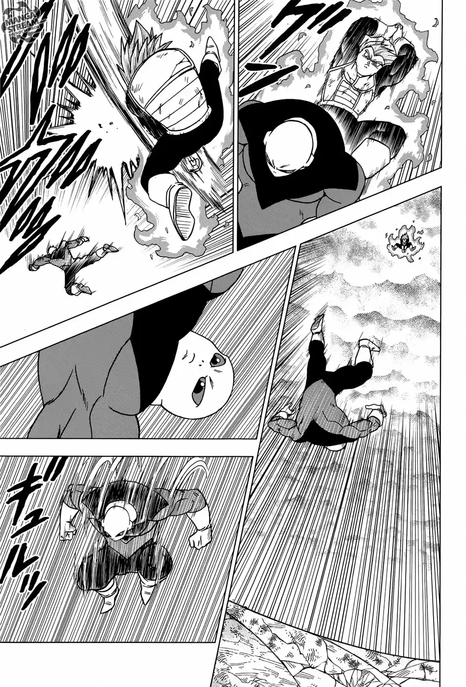 Dragon Ball Super capítulo 40, página 8