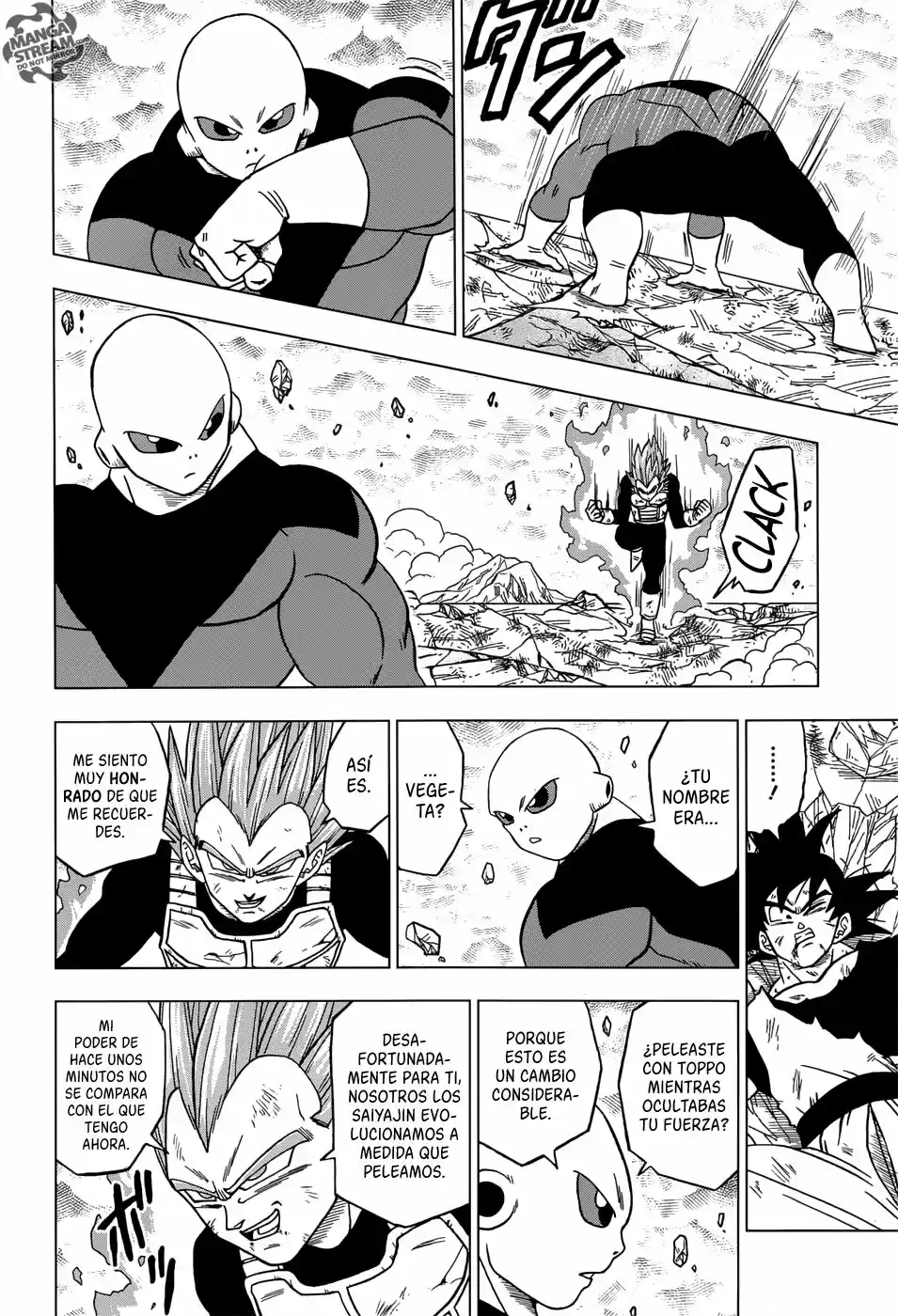 Dragon Ball Super capítulo 40, página 9