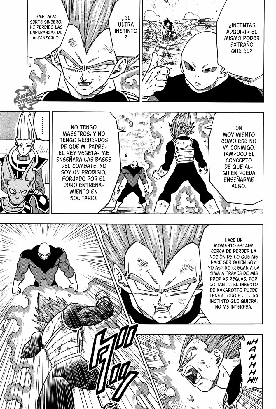 Dragon Ball Super capítulo 40, página 10