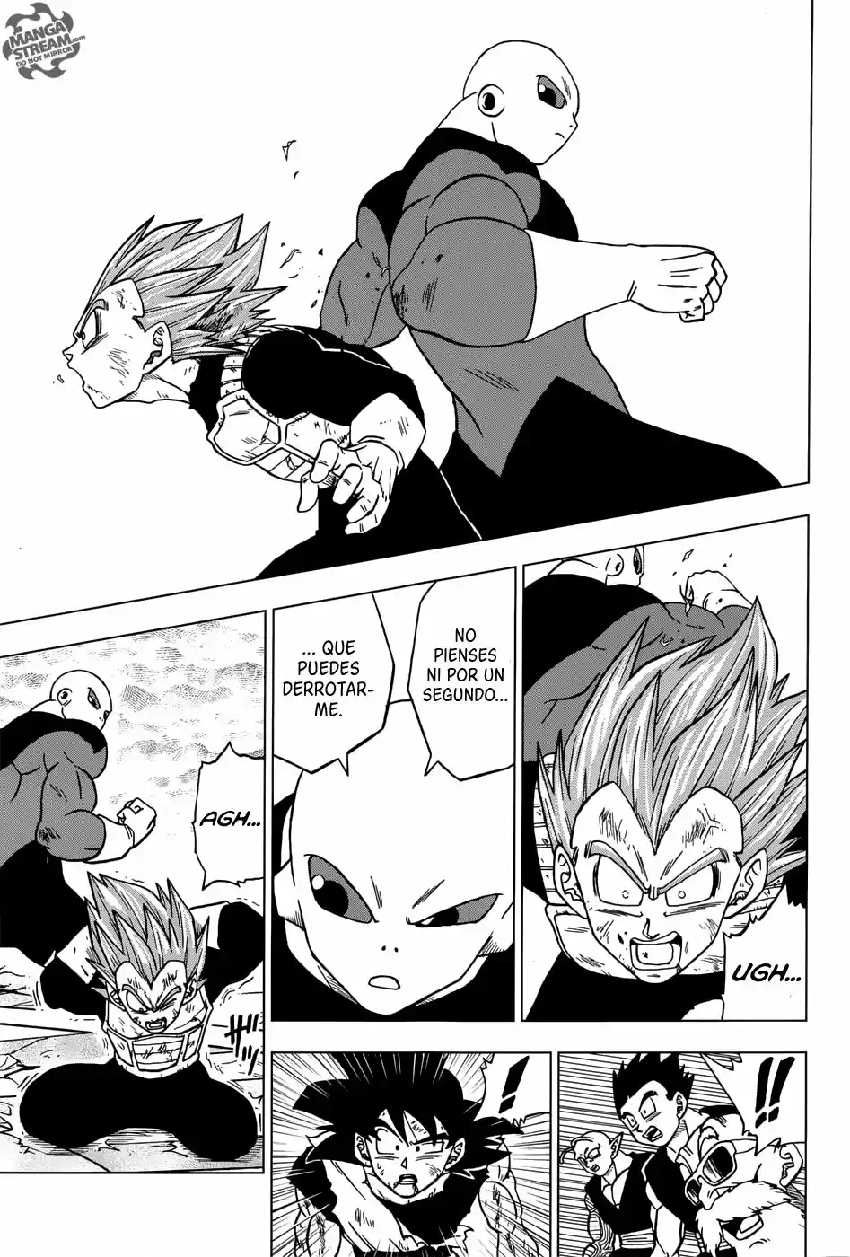Dragon Ball Super capítulo 40, página 14