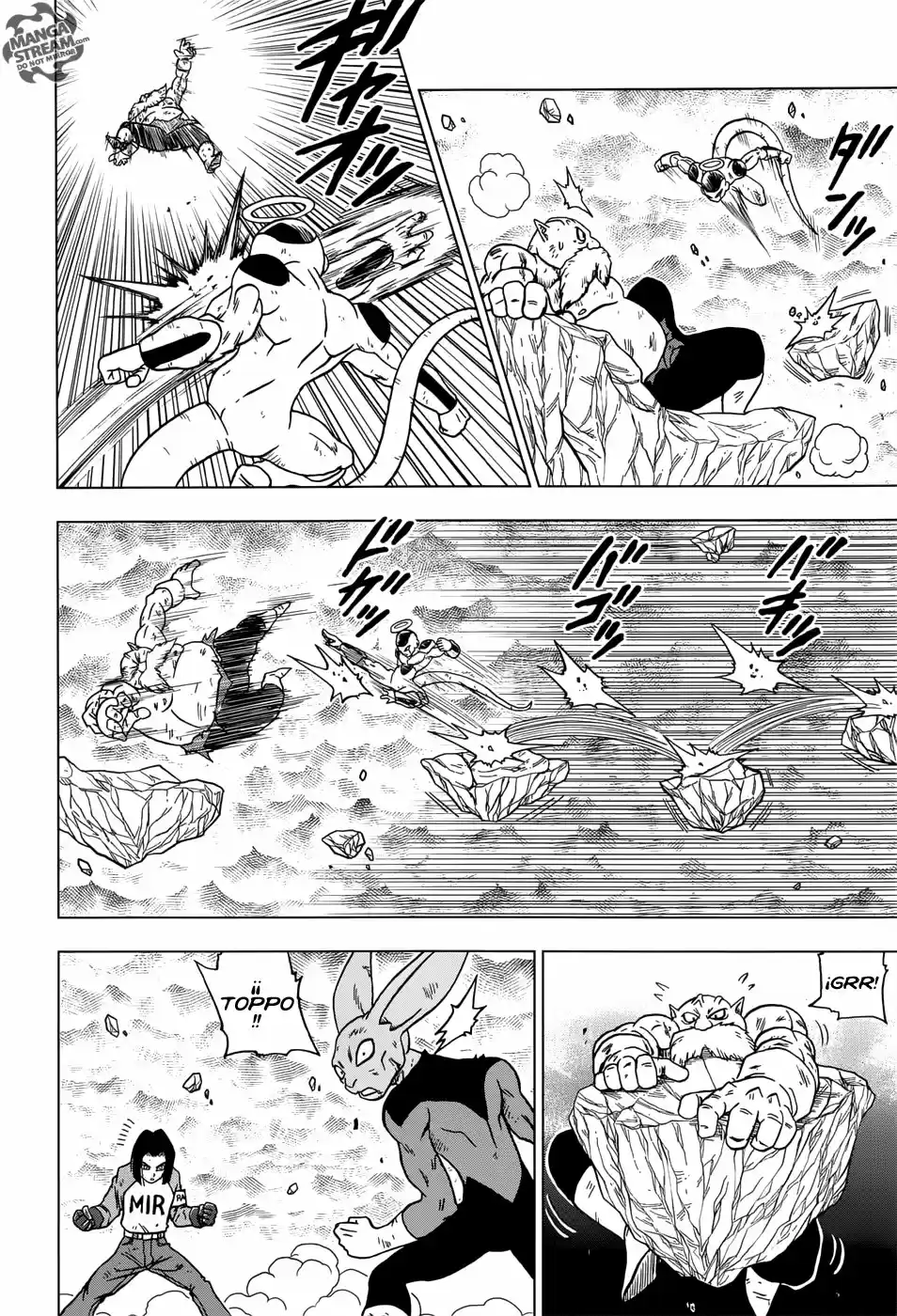Dragon Ball Super capítulo 40, página 19