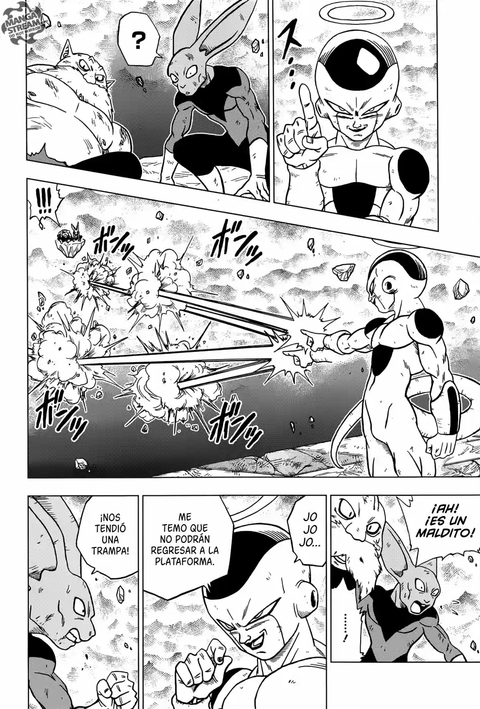 Dragon Ball Super capítulo 40, página 21