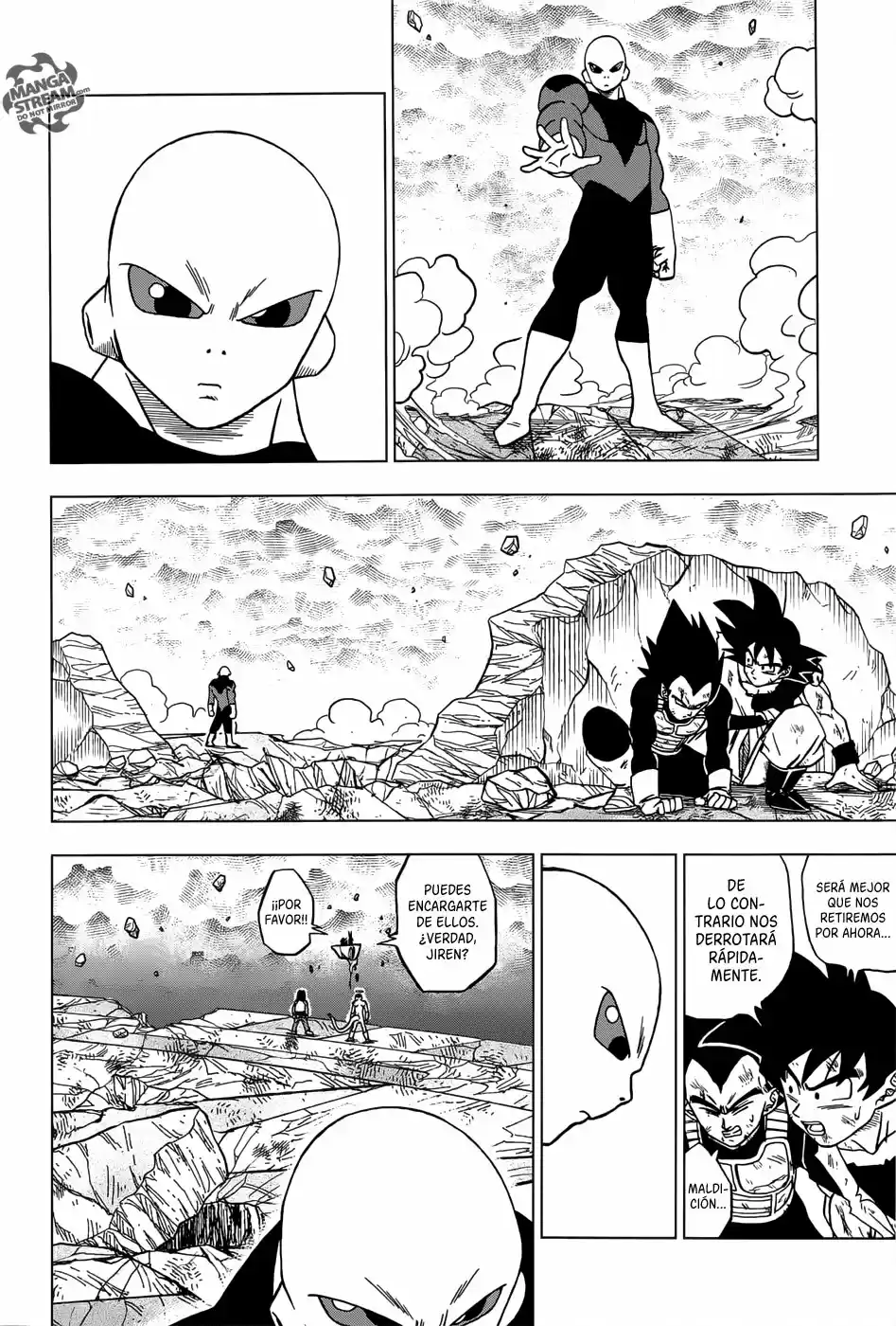 Dragon Ball Super capítulo 40, página 25