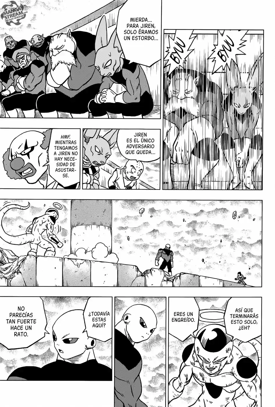 Dragon Ball Super capítulo 40, página 30