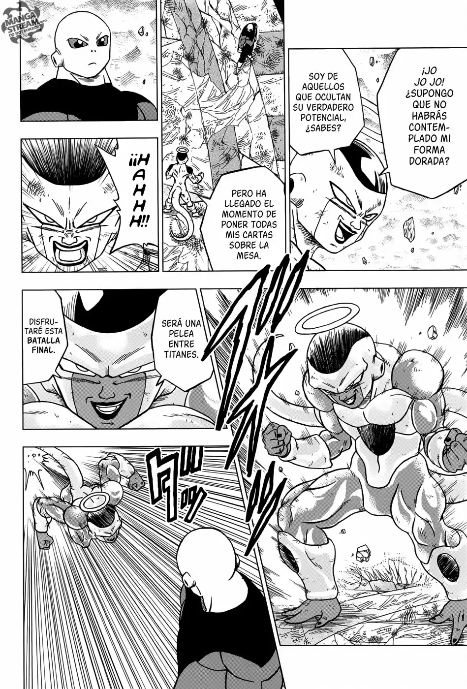 Dragon Ball Super capítulo 40, página 31
