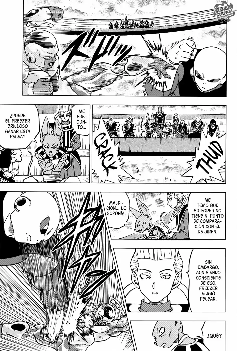 Dragon Ball Super capítulo 40, página 32