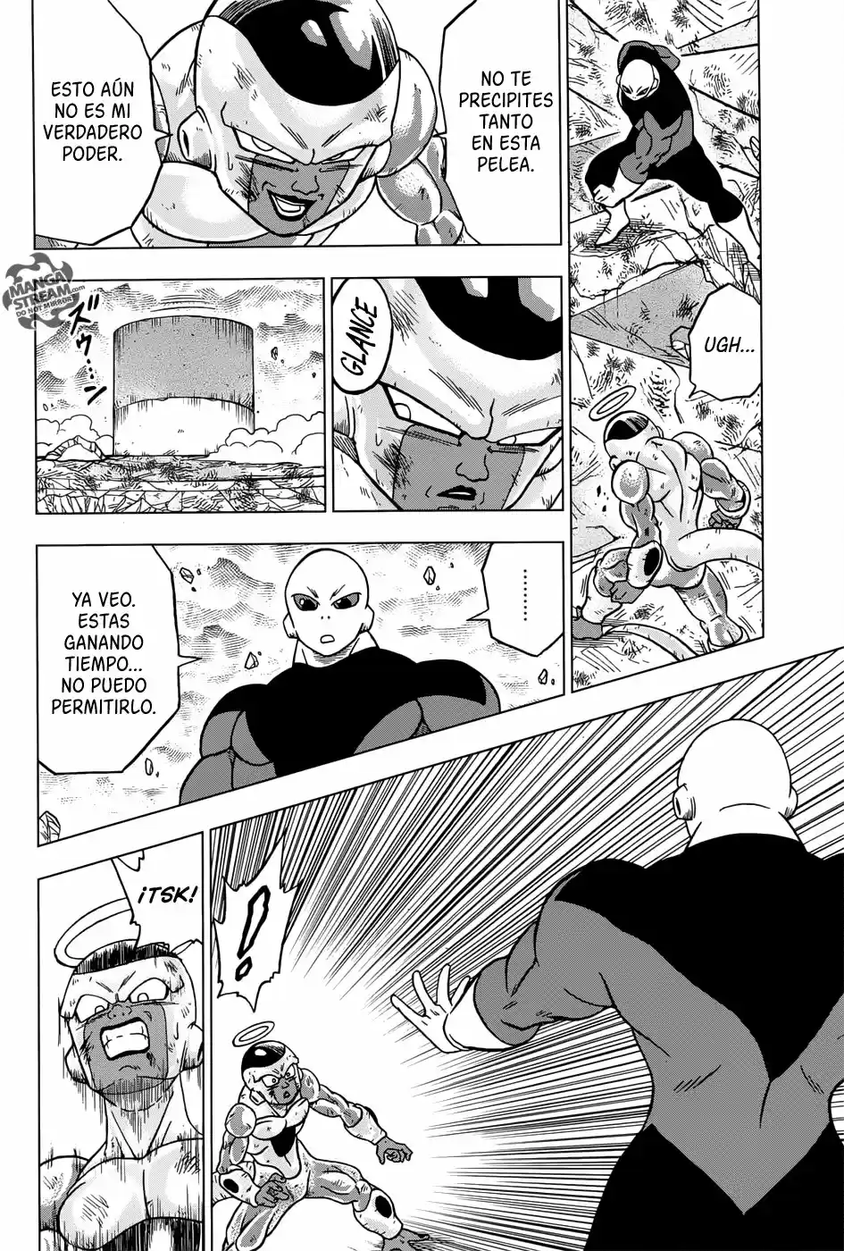 Dragon Ball Super capítulo 40, página 33