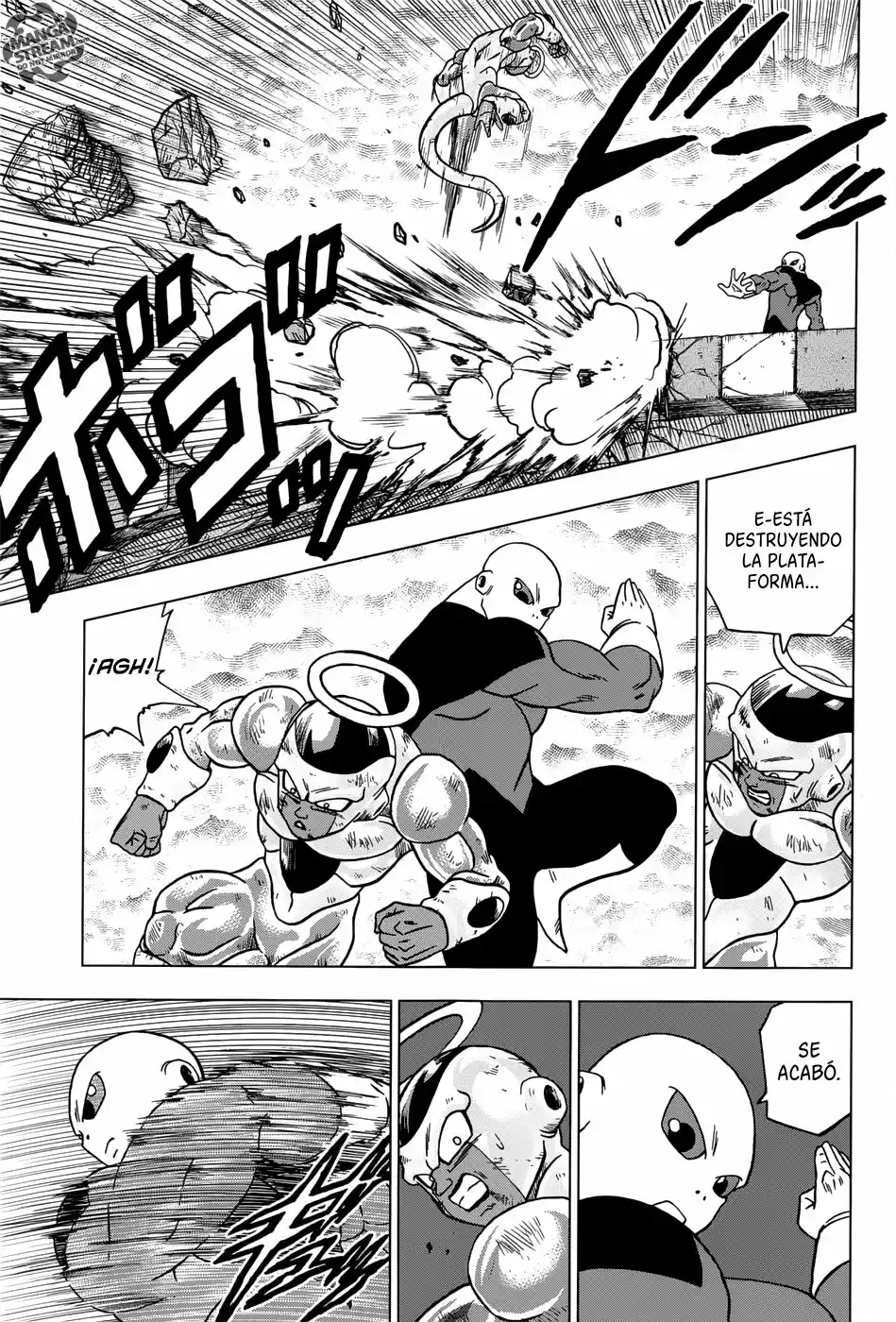 Dragon Ball Super capítulo 40, página 34