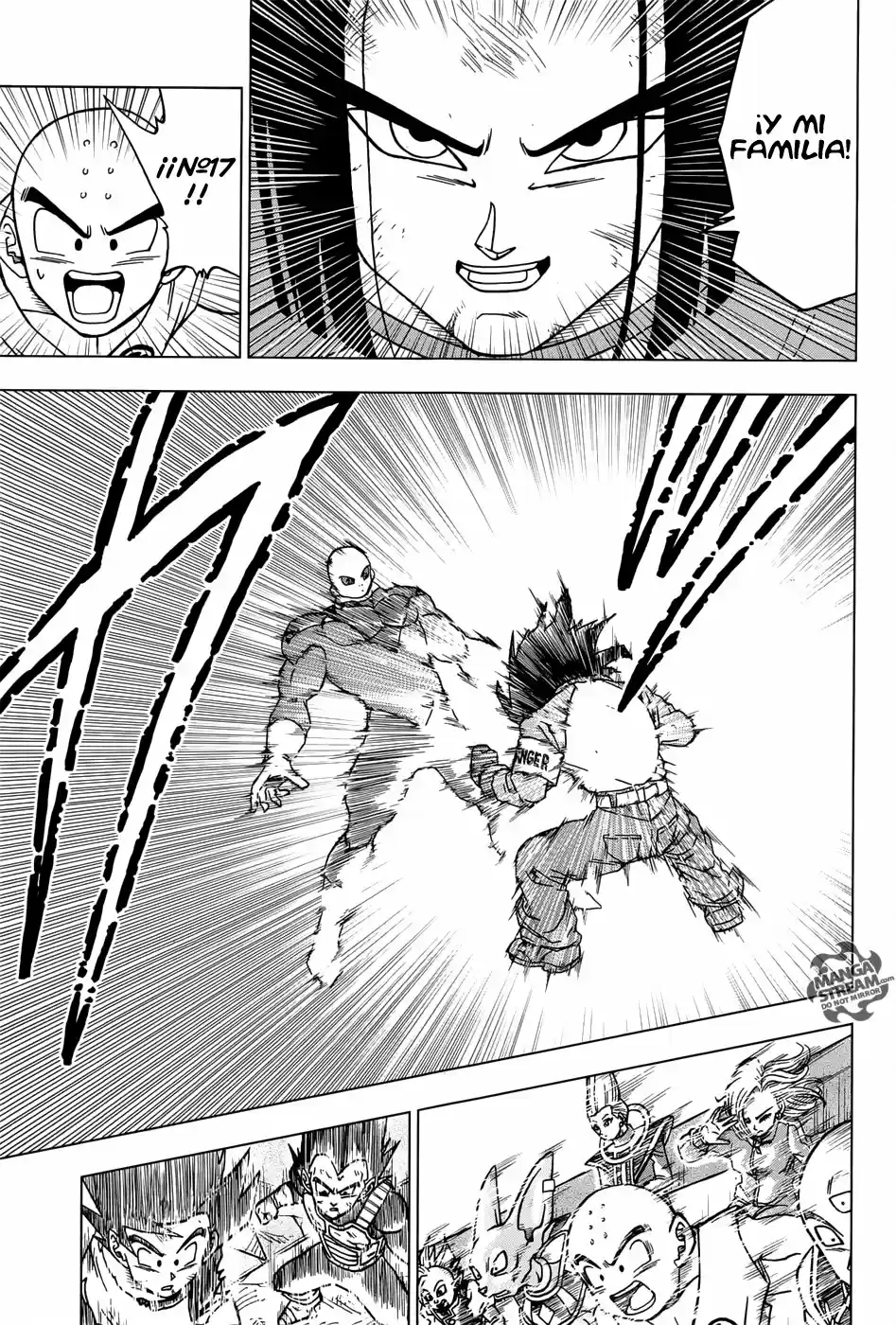 Dragon Ball Super capítulo 40, página 40