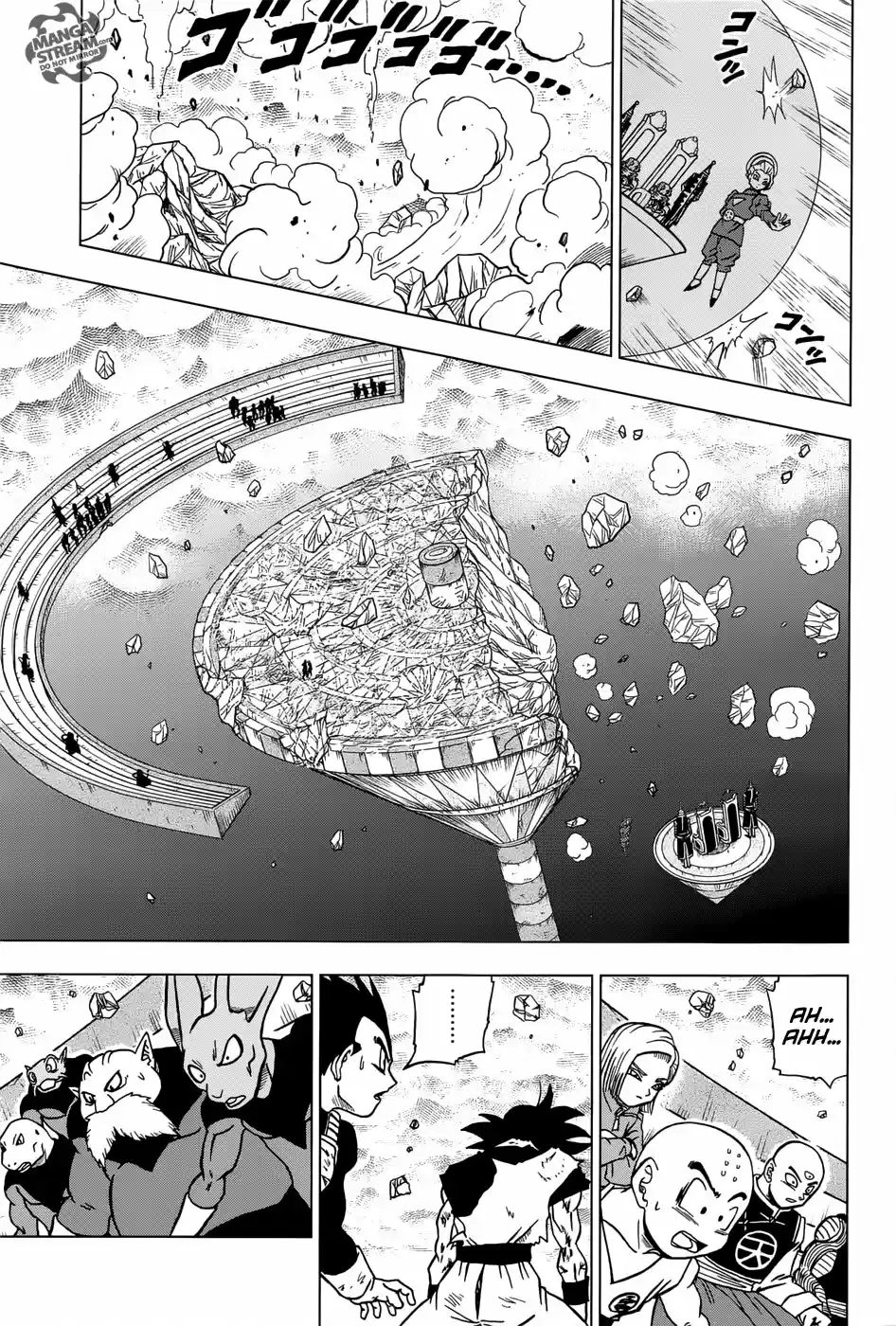 Dragon Ball Super capítulo 40, página 42