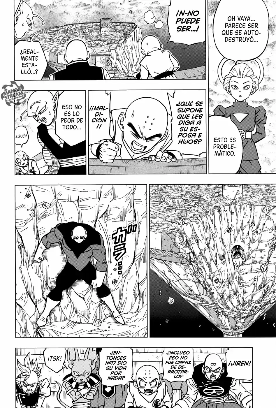 Dragon Ball Super capítulo 40, página 43