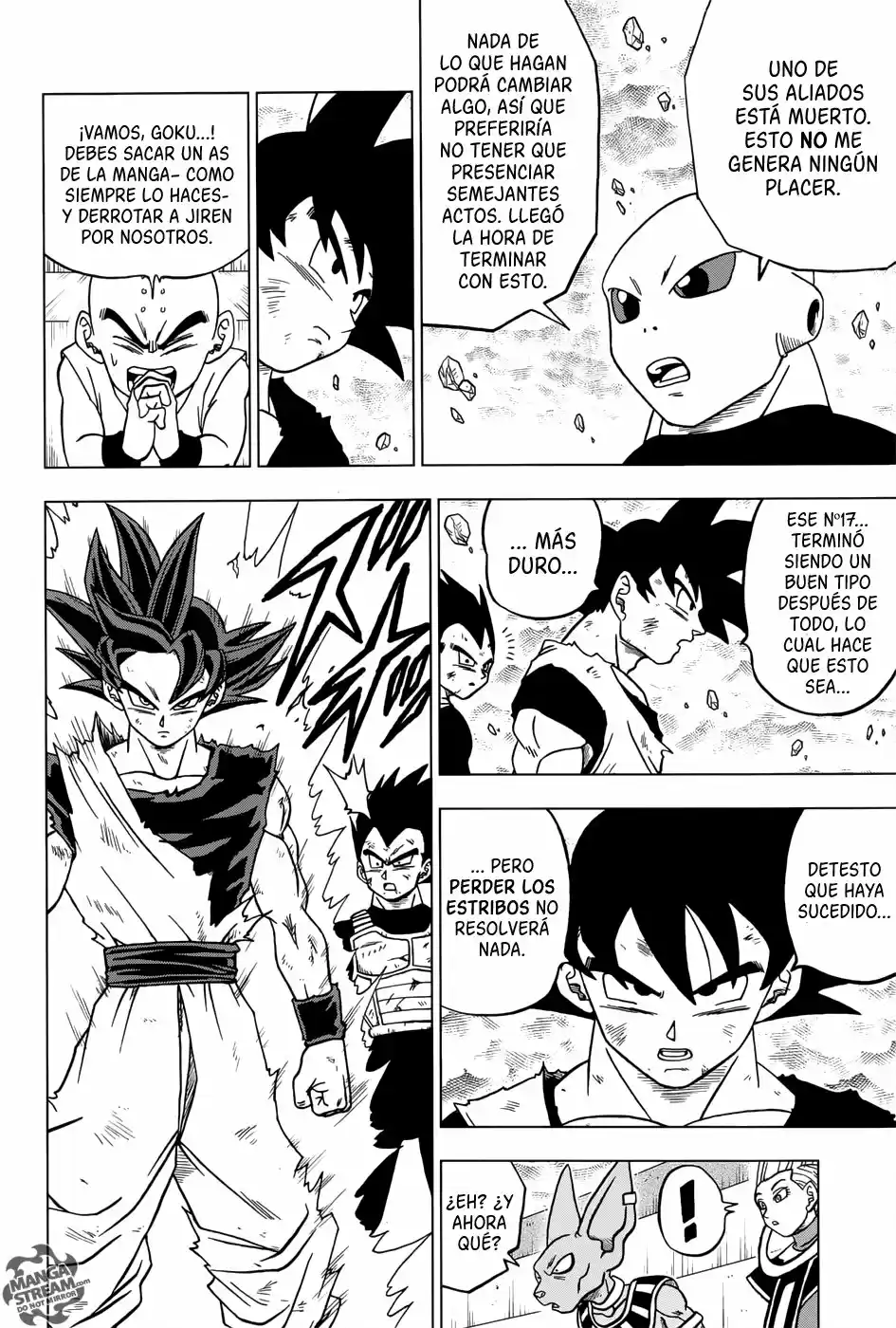 Dragon Ball Super capítulo 40, página 45