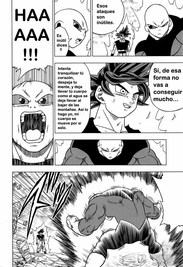 Dragon Ball Super capítulo 41, página 8
