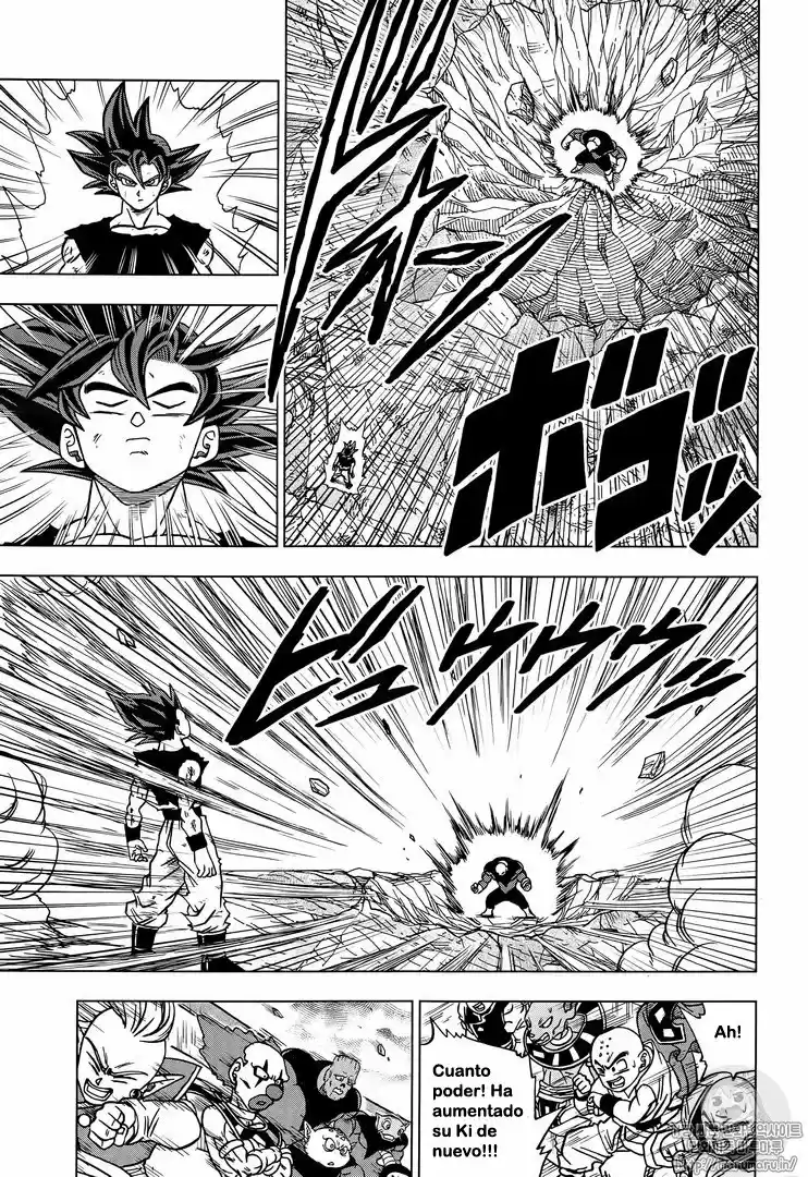 Dragon Ball Super capítulo 41, página 9
