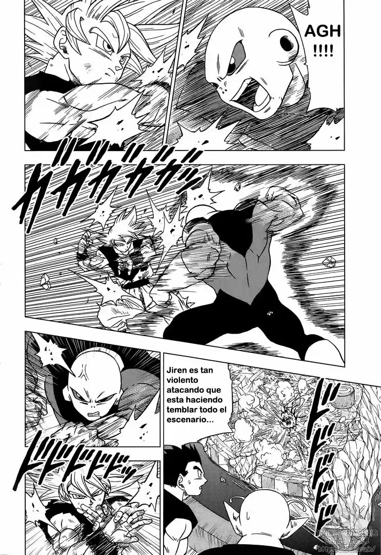 Dragon Ball Super capítulo 41, página 16